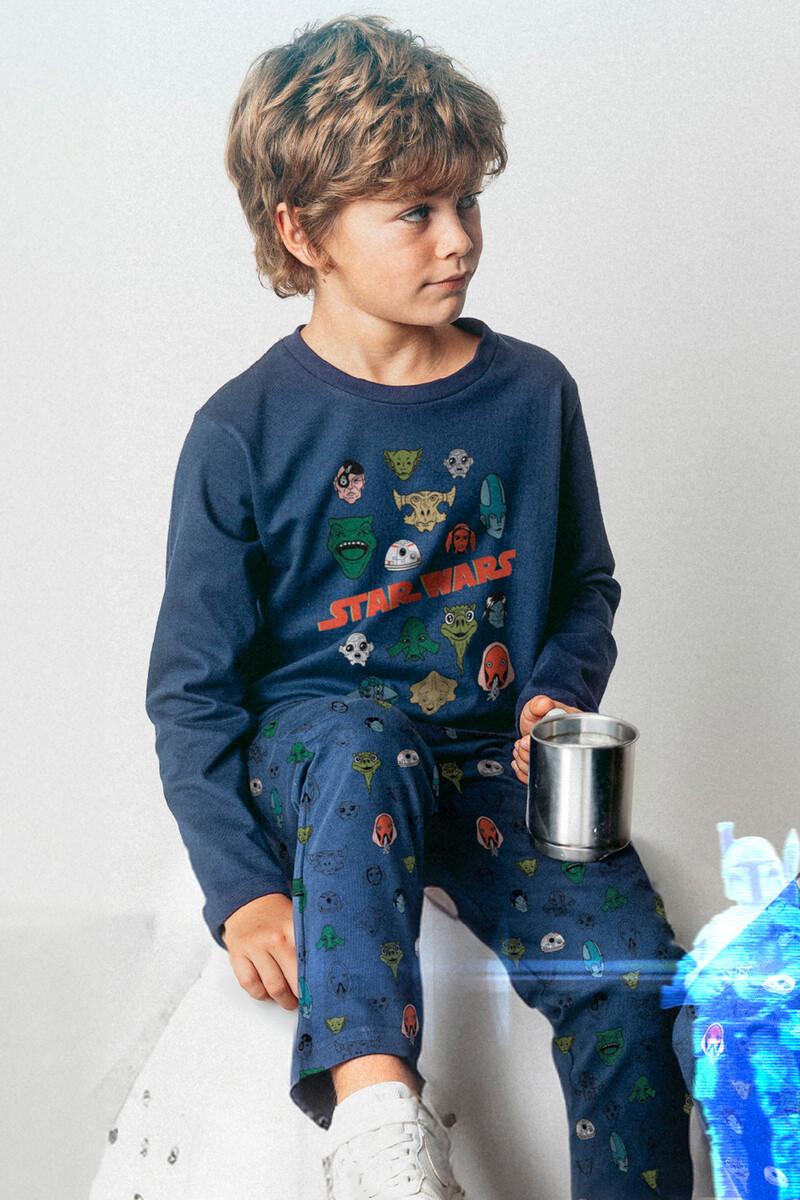 women'secret Pijama Niño Alien Species Star Wars