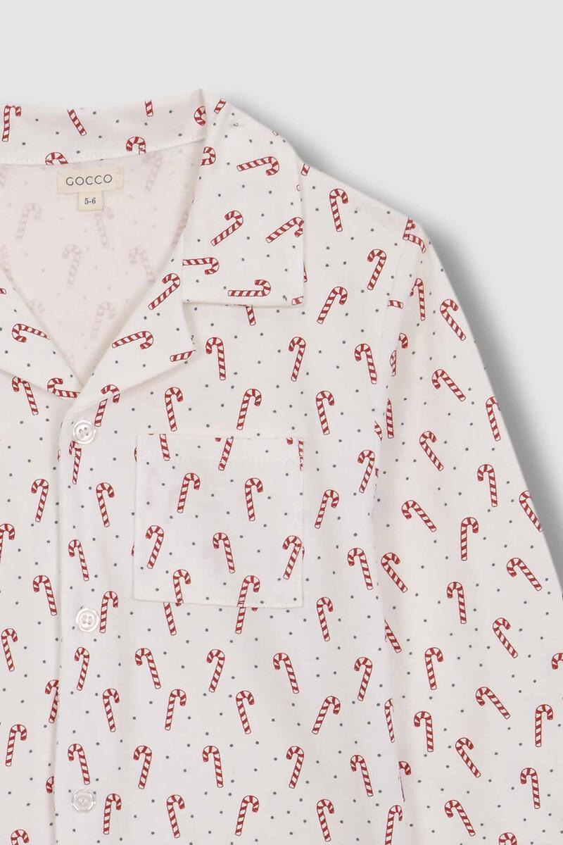 Women'secret Pijama Niño Estampado Navideño
