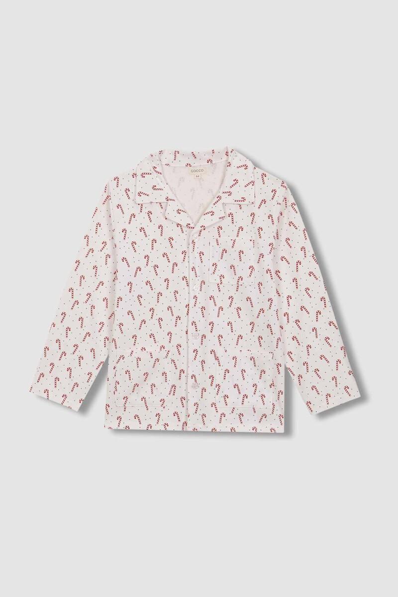Women'secret Pijama Niño Estampado Navideño
