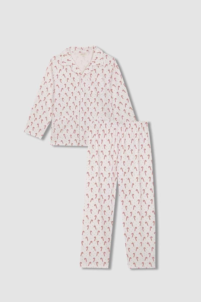 women'secret Pijama niño estampado navideño