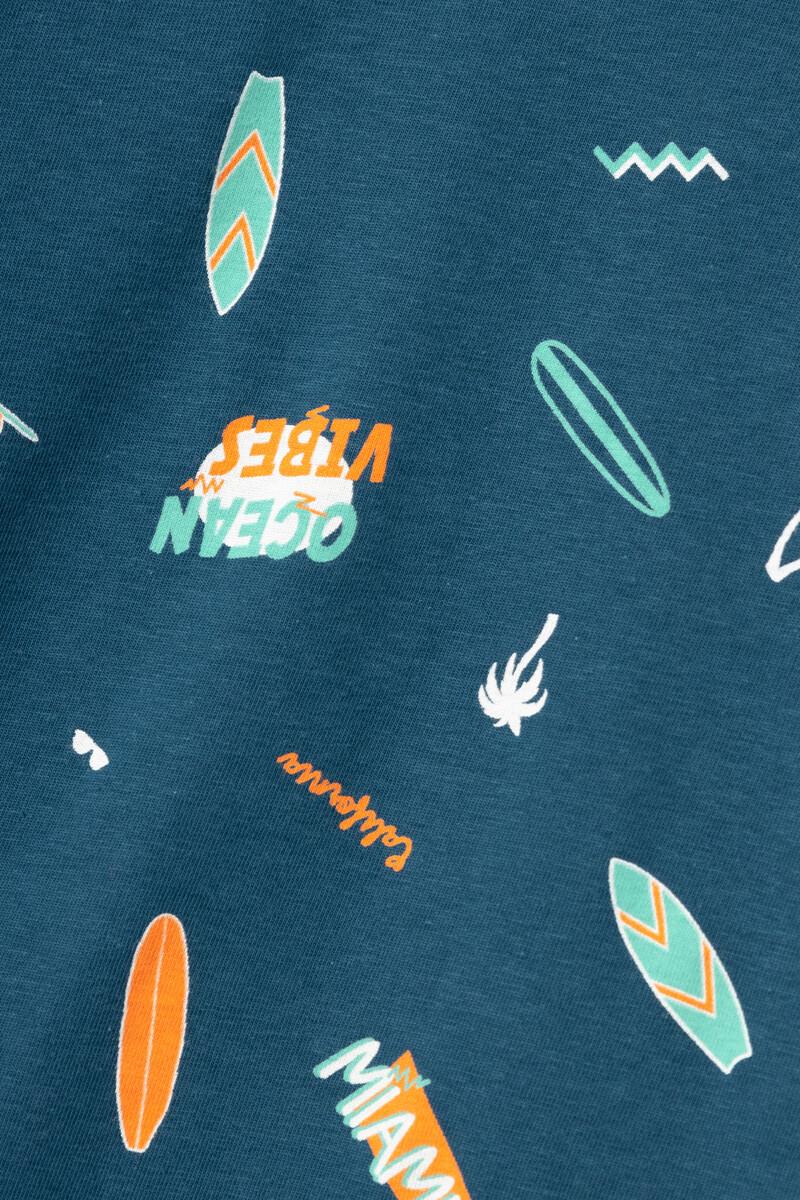 Women'secret Pijama Niño Print Surf