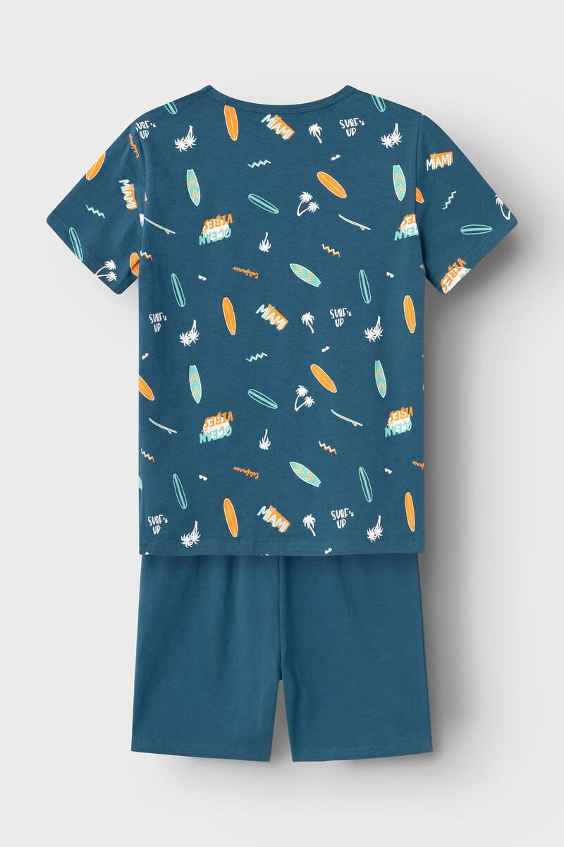 Women'secret Pijama Niño Print Surf