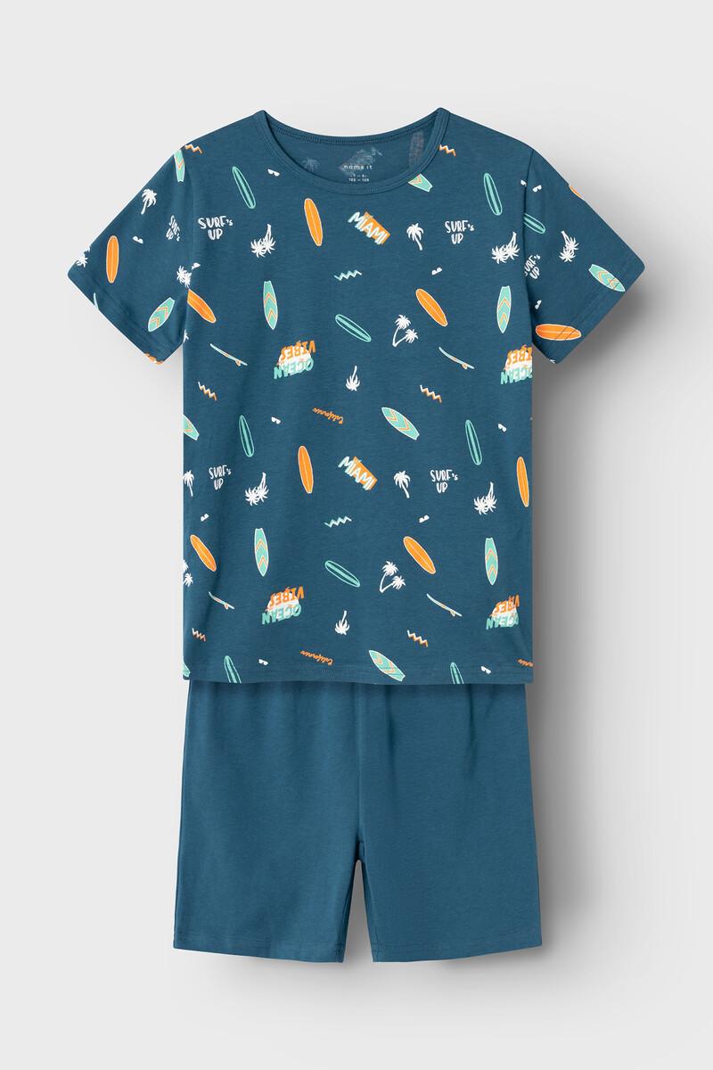 women'secret Pijama niño print surf