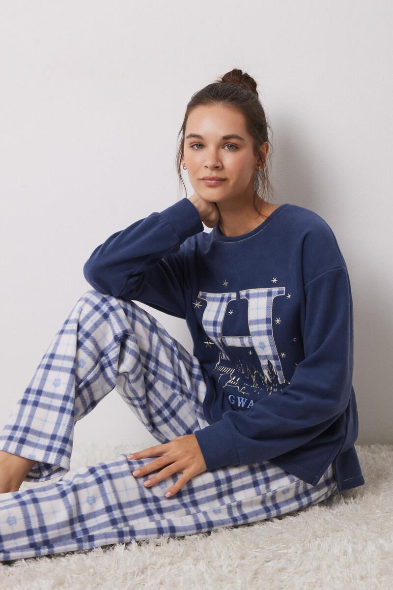 women'secret Pijama polar cuadros Harry Potter