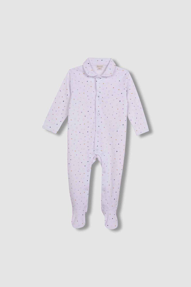 Women'secret Pijama Print Estrellas Blanco