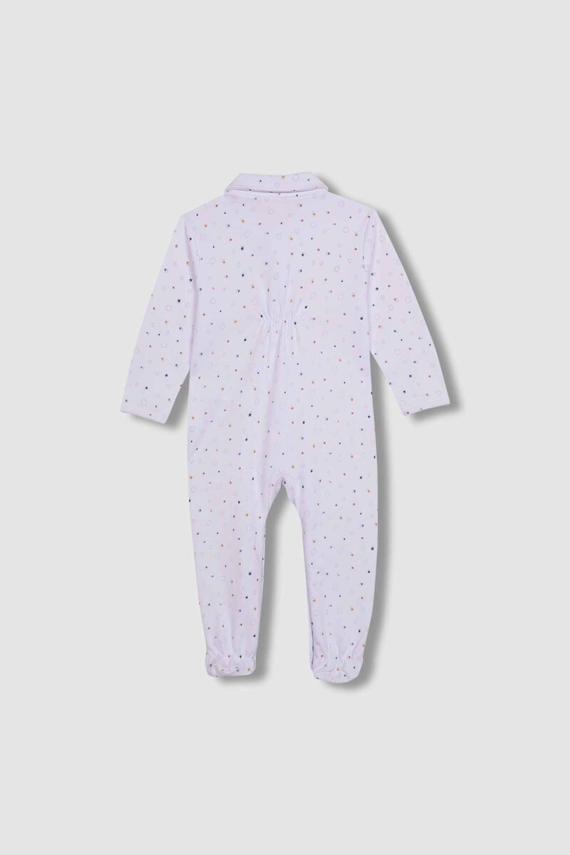 Women'secret Pijama Print Estrellas Blanco