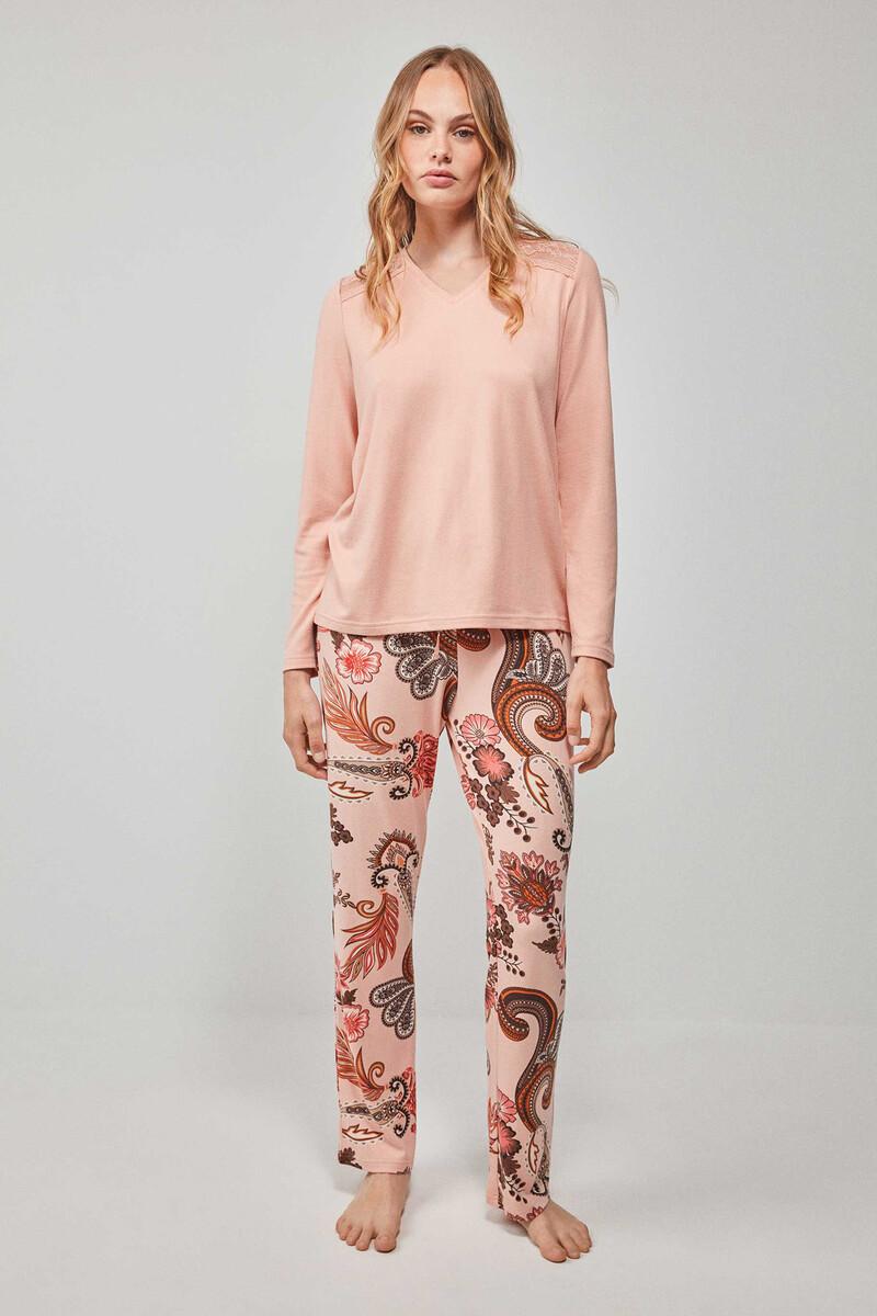 women'secret Pijama punto largo