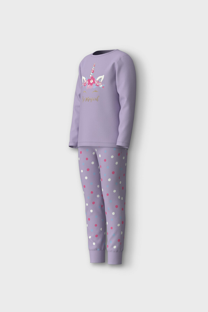 Women'secret Pijama Unicornio Niña