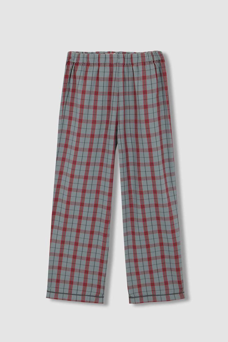 Women'secret Pijama Verde De Cuadros Verde