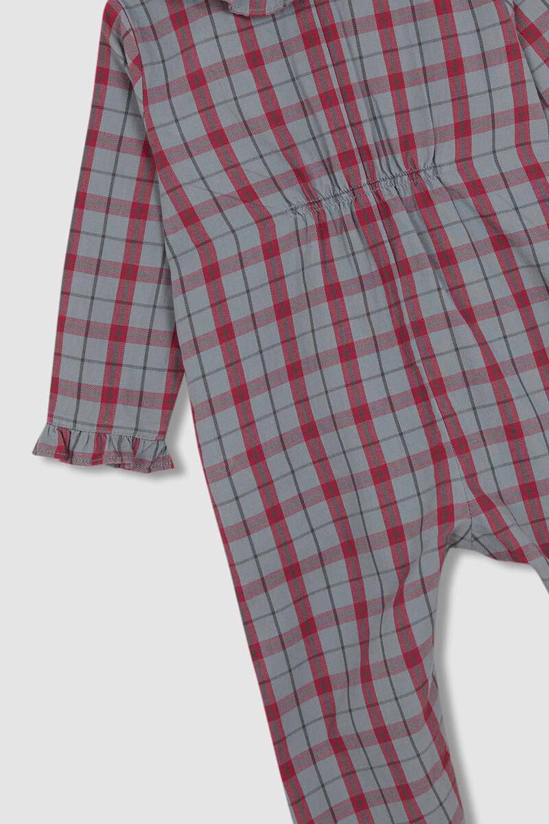 Women'secret Pijama Verde De Cuadros Verde