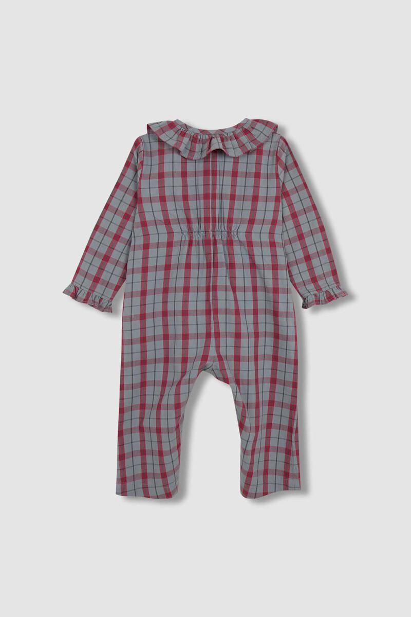 Women'secret Pijama Verde De Cuadros Verde
