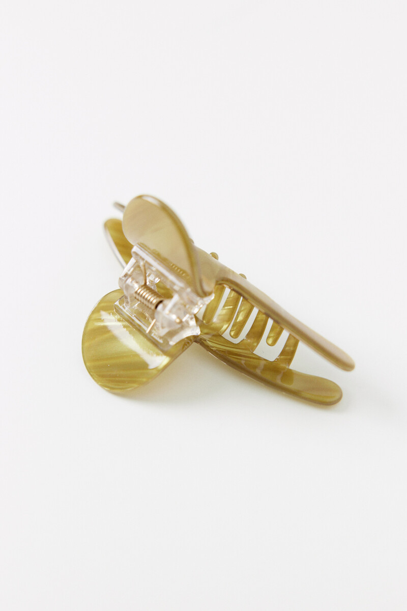 Women'secret Pinza Pelo Alargada Verde