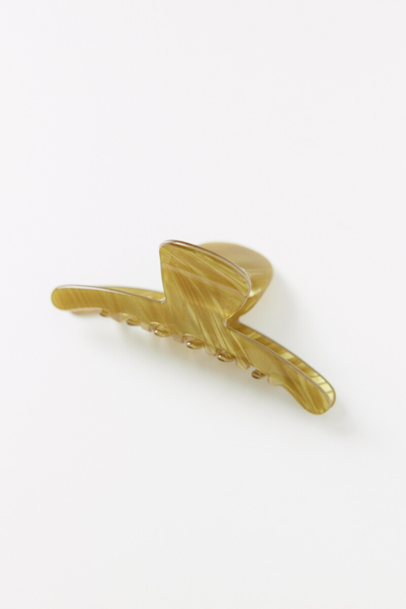 women'secret Pinza pelo alargada verde