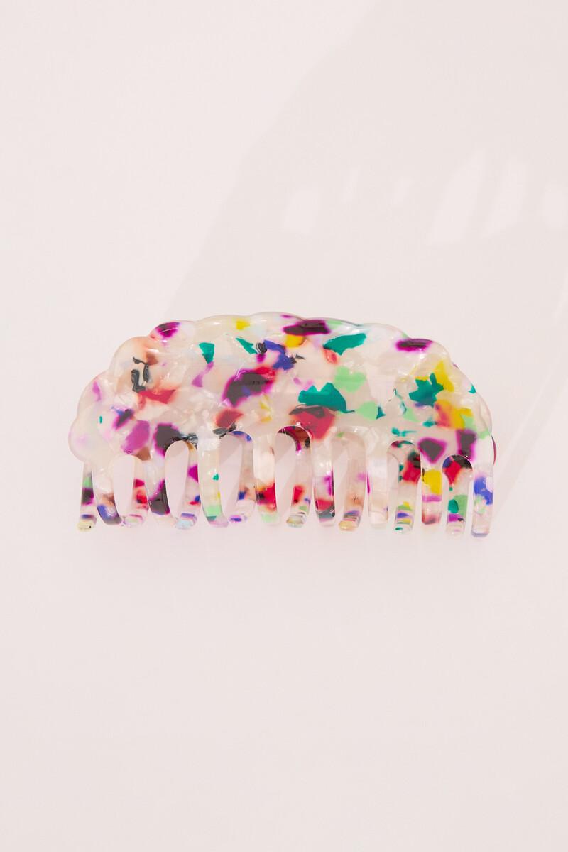 Women'secret Pinza Pelo Estampado Multicolor