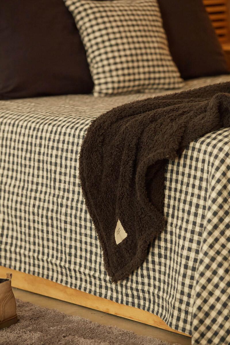 Women'secret Plaid Negro Tedy