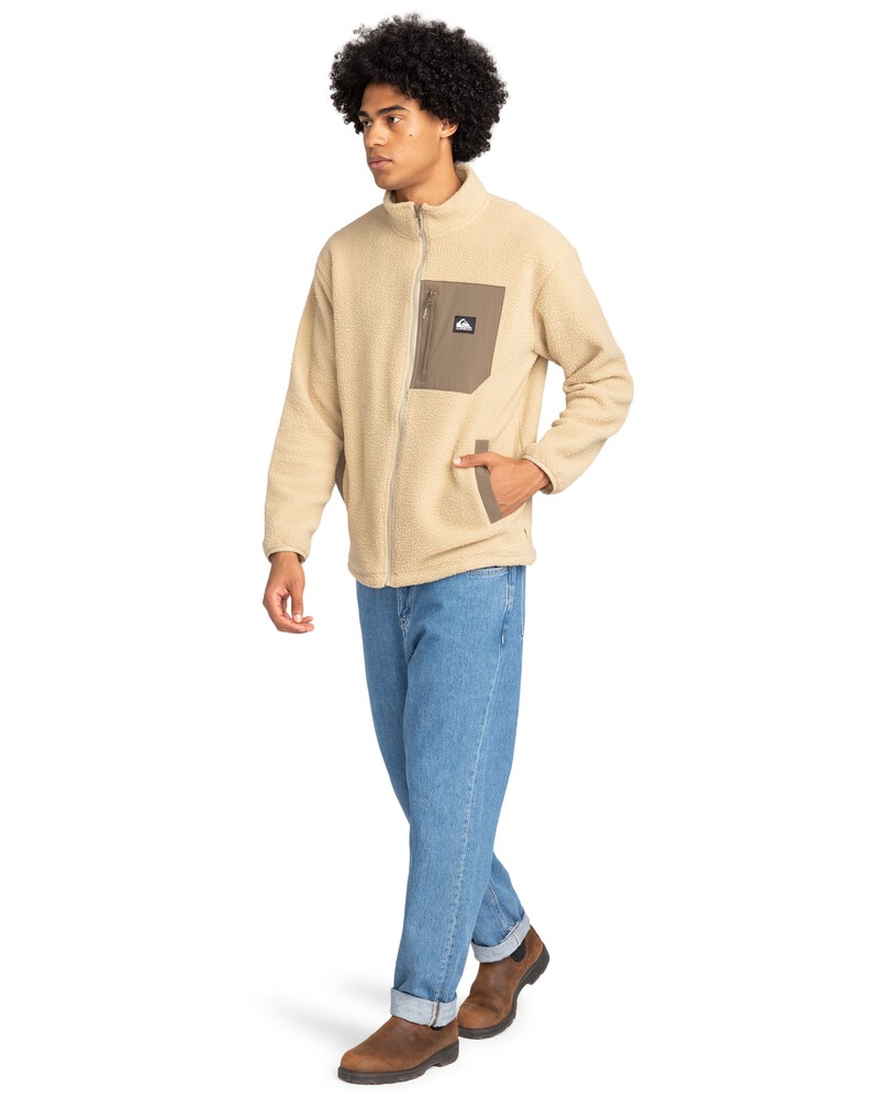 women'secret Polar con cremallera para hombre