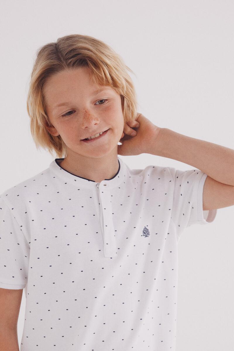 Women'secret Polo Cuello Mao Estampado Niño
