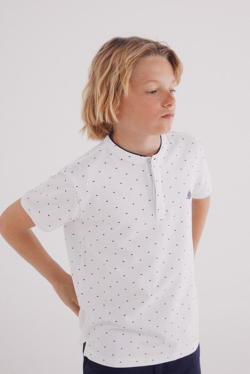 Women'secret Polo Cuello Mao Estampado Niño