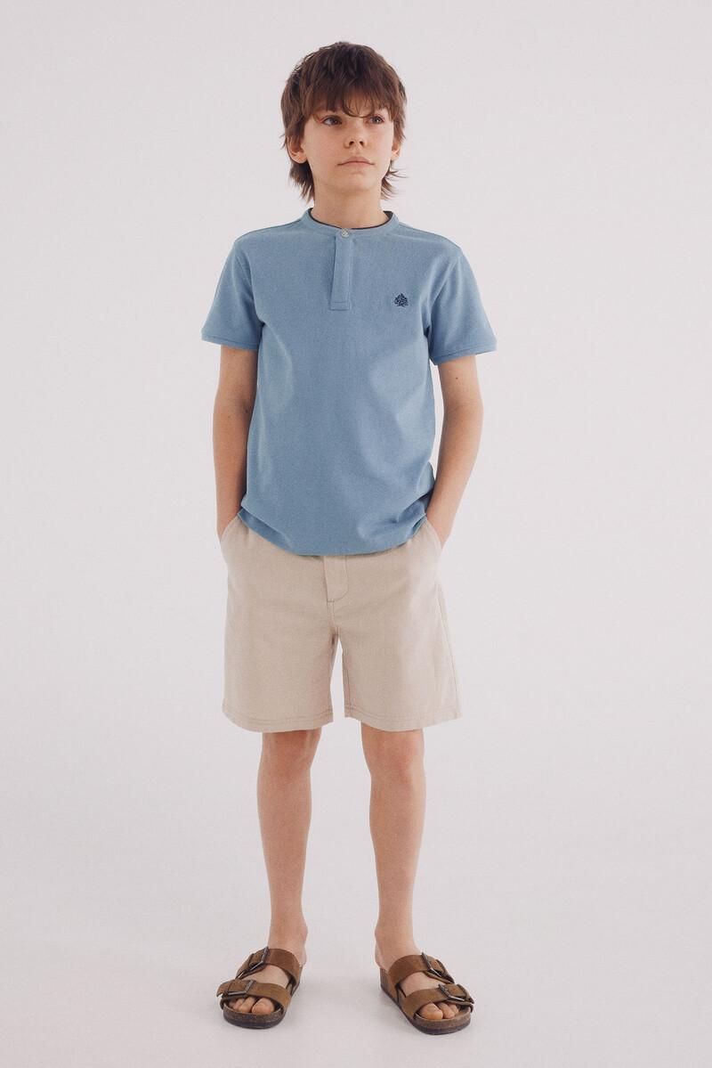 Women'secret Polo Cuello Mao Niño