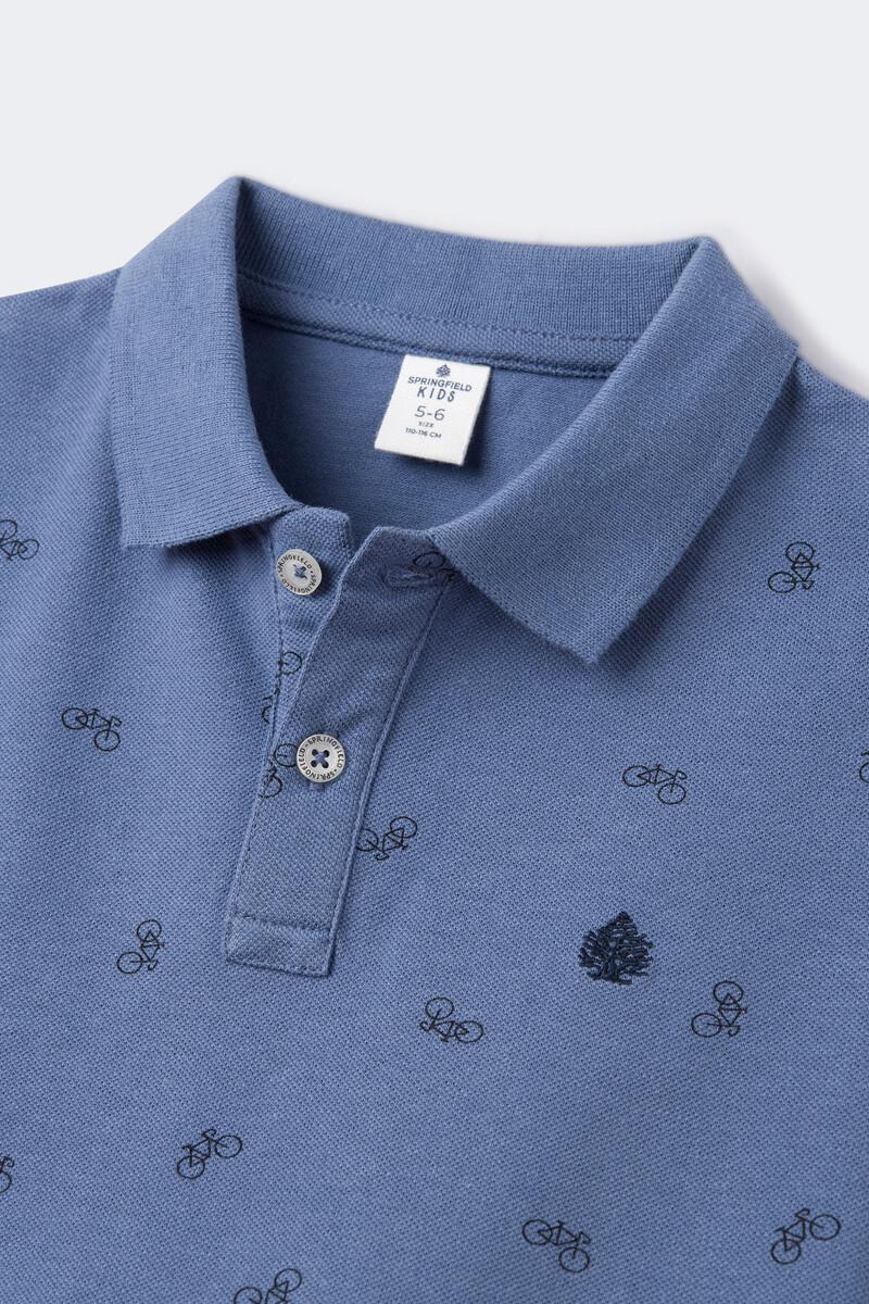 Women'secret Polo Estampado Bicis Niño