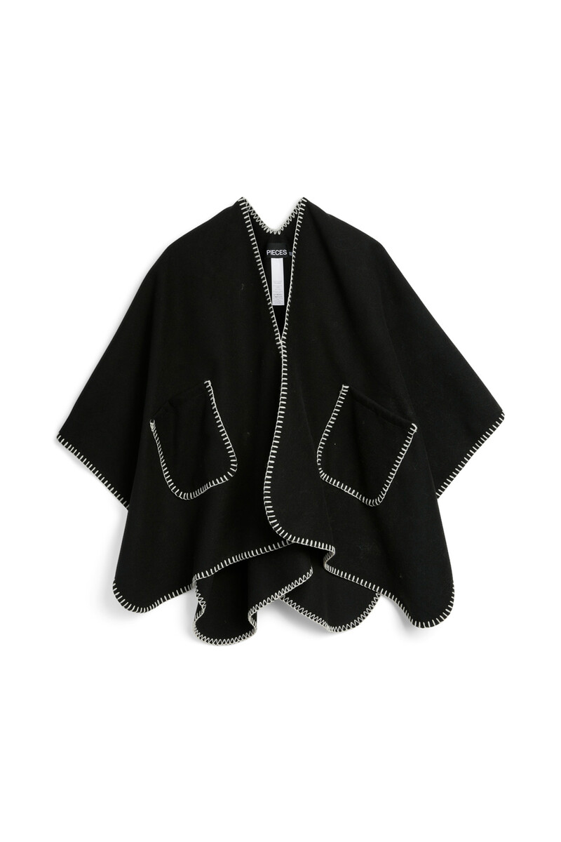 women'secret Poncho con bolsillos