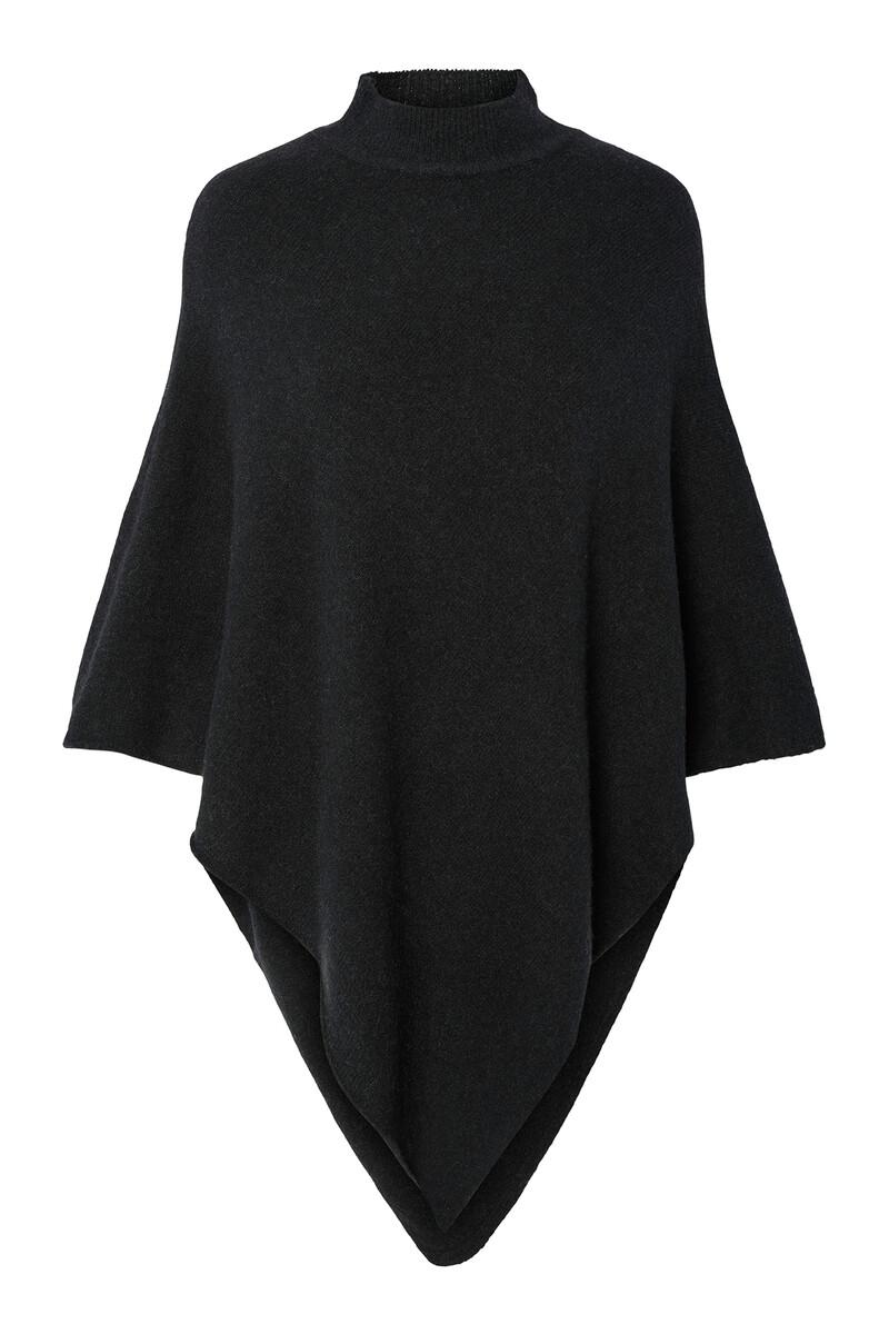 women'secret Poncho con cuello