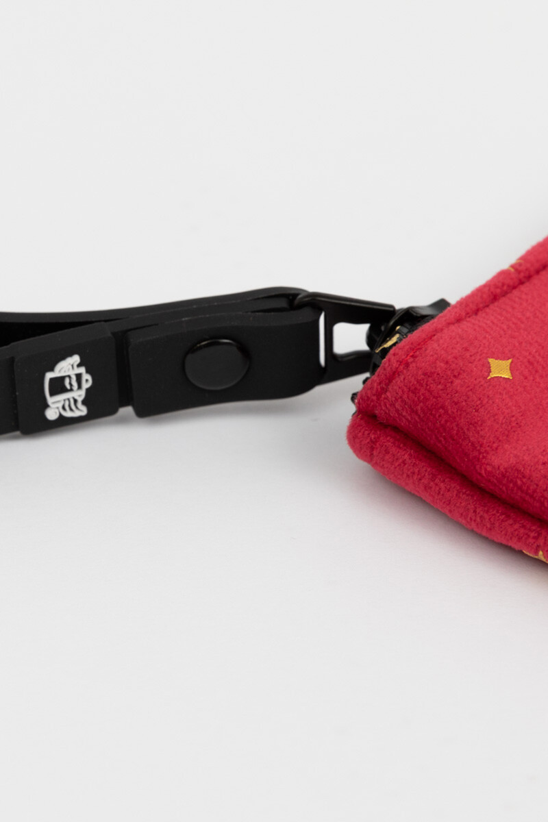 Women'secret Portatodo Velvet Granate - Glam & Glow