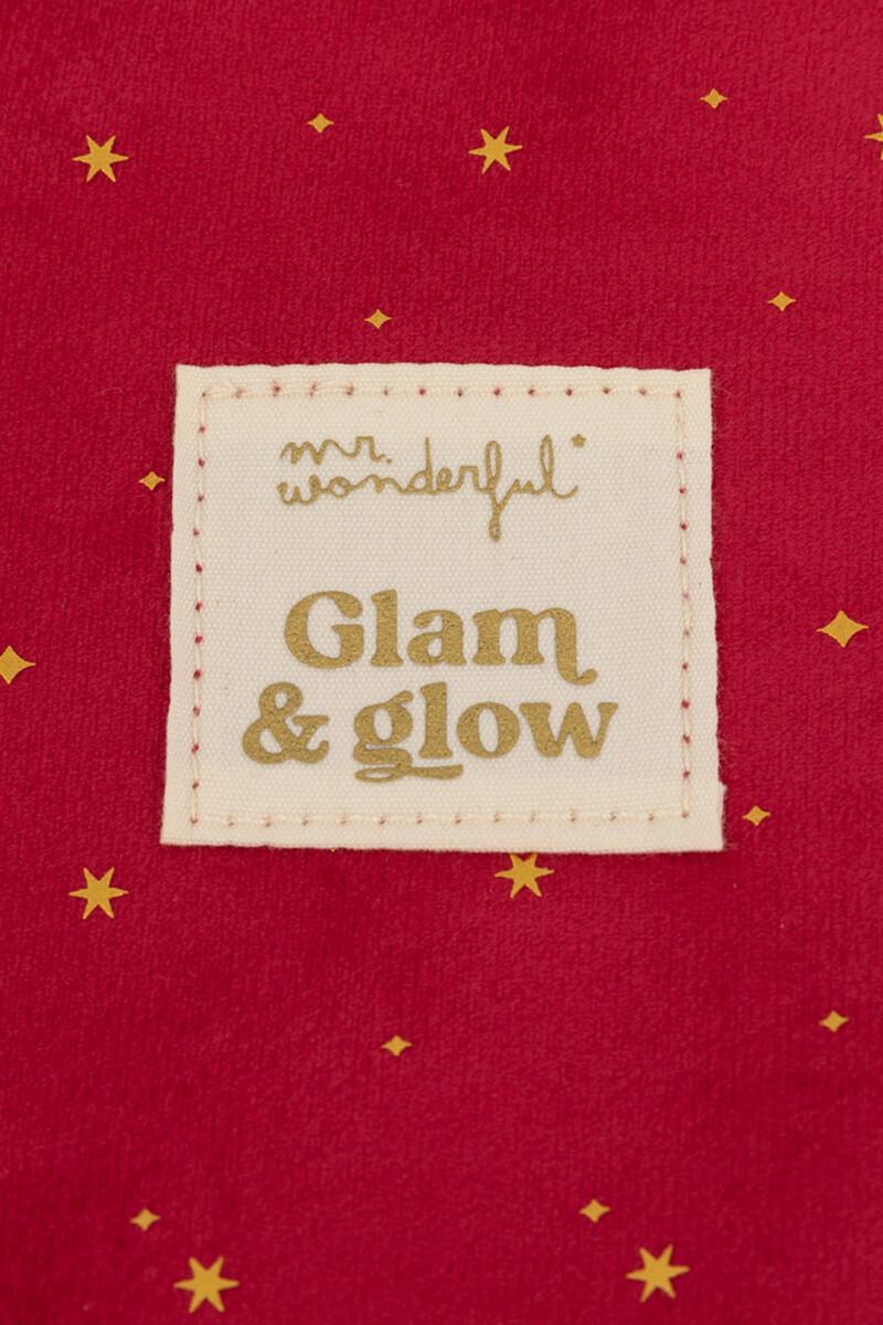 Women'secret Portatodo Velvet Granate - Glam & Glow