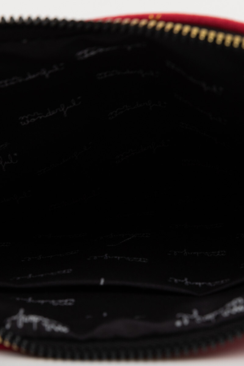 Women'secret Portatodo Velvet Granate - Glam & Glow