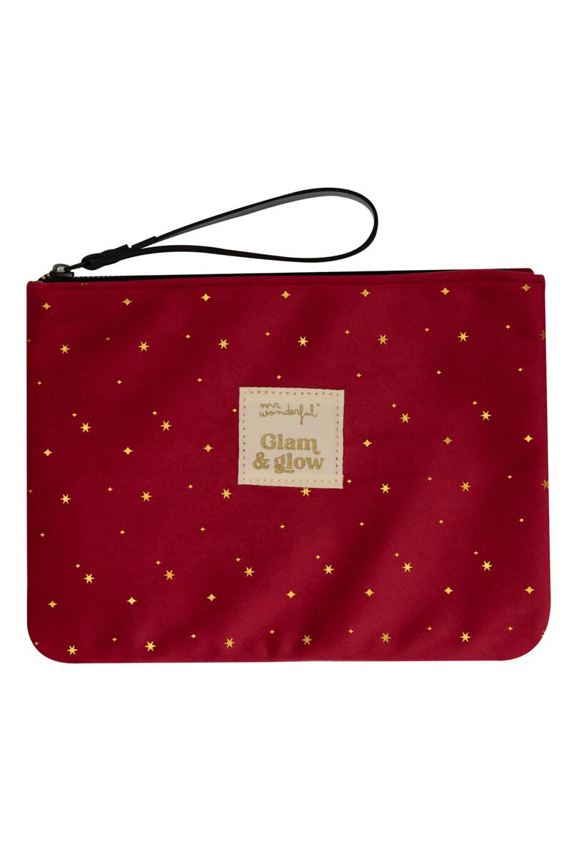 women'secret Portatodo velvet granate - Glam & glow