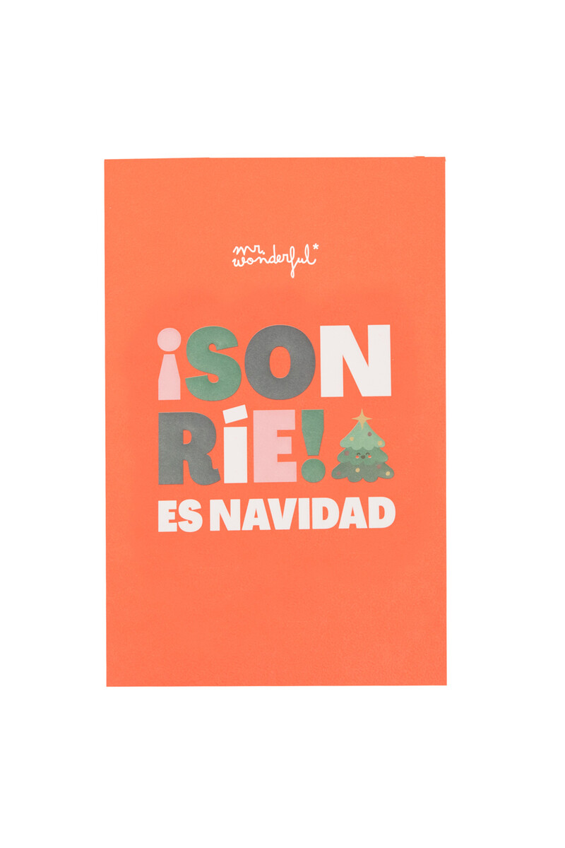 women'secret Postal Navidad ¡Sonríe Es Navidad