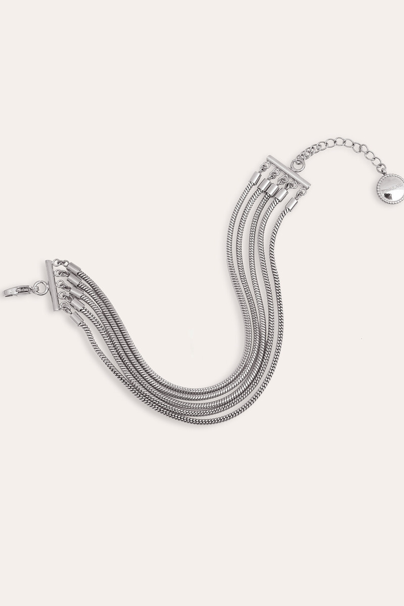 Women'secret Pulsera Cleopatra Acero