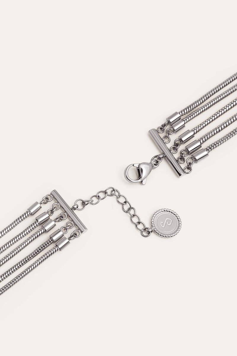 Women'secret Pulsera Cleopatra Acero