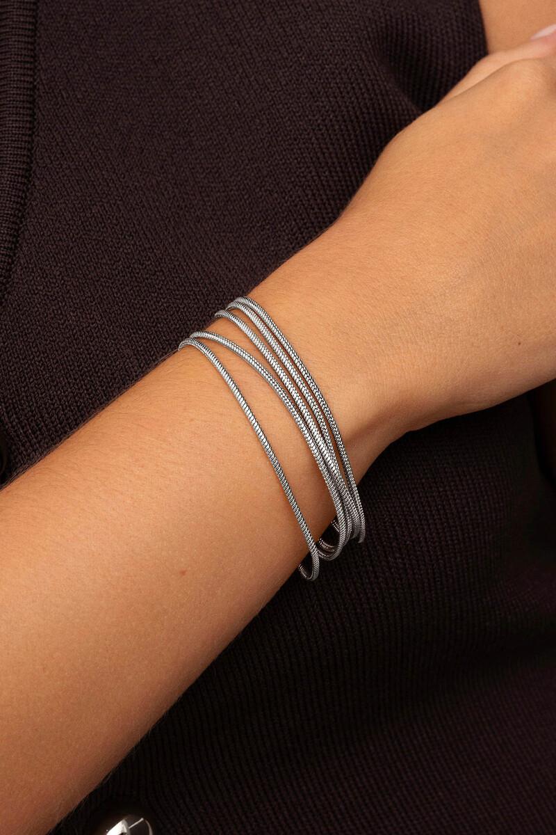 women'secret Pulsera Cleopatra Acero