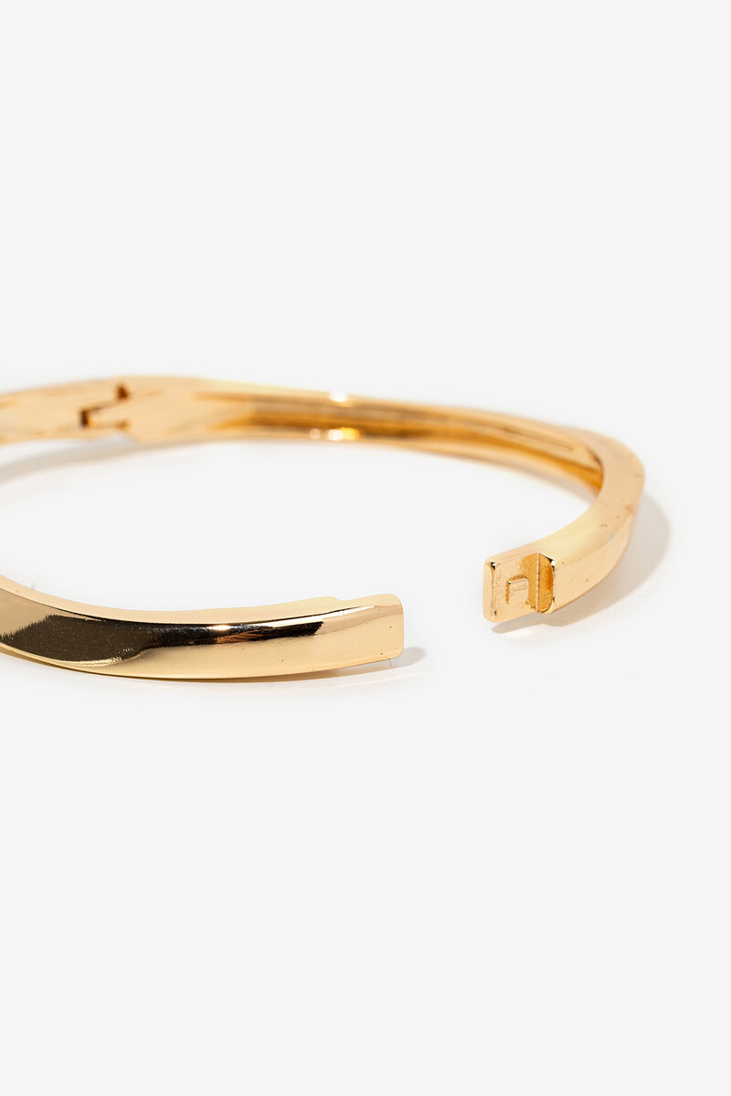 Women'secret Pulsera Metálica Rígida