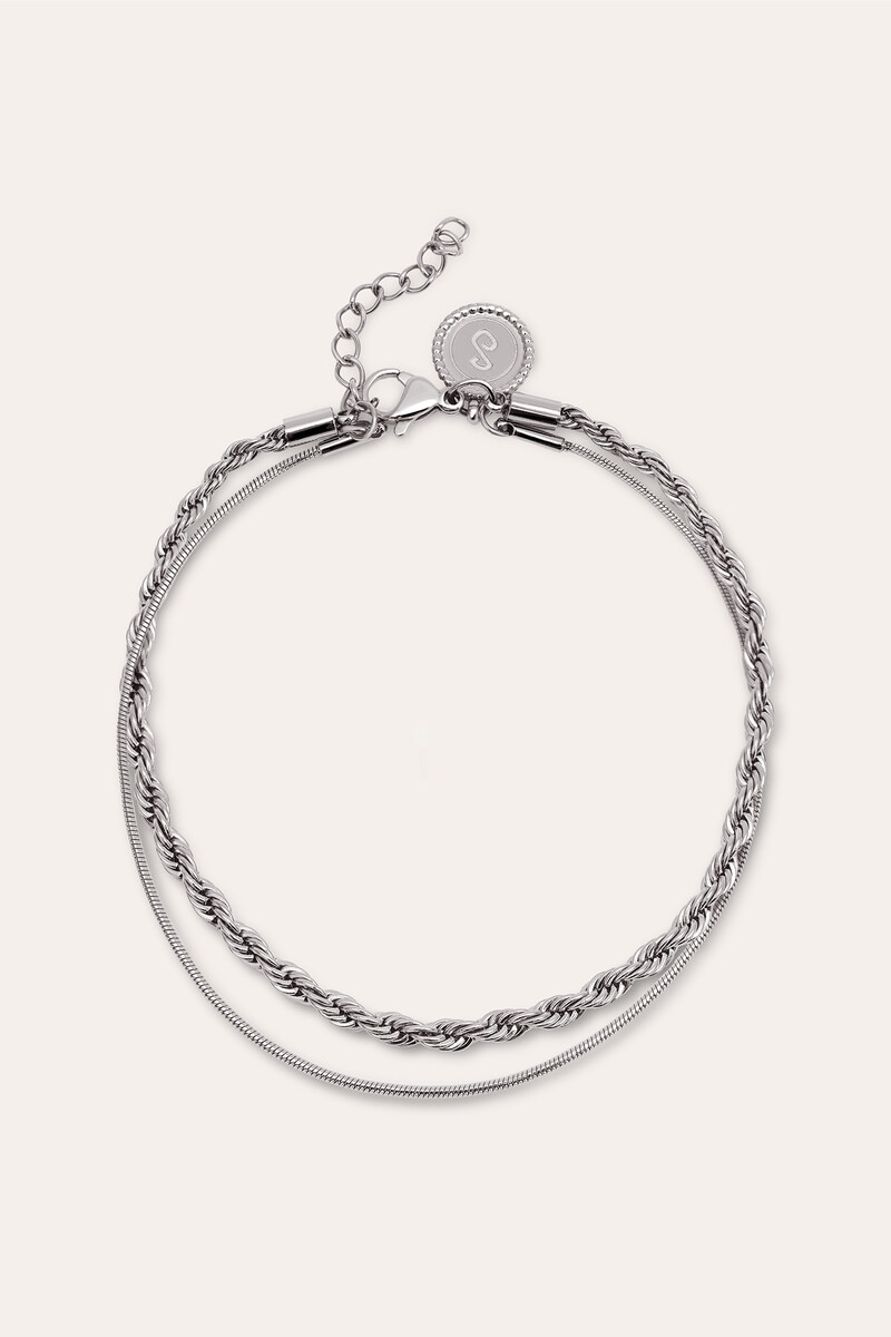 Women'secret Pulsera Nautic Acero