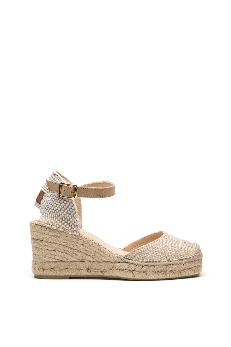 Women'secret Sandalia Cuña Yute