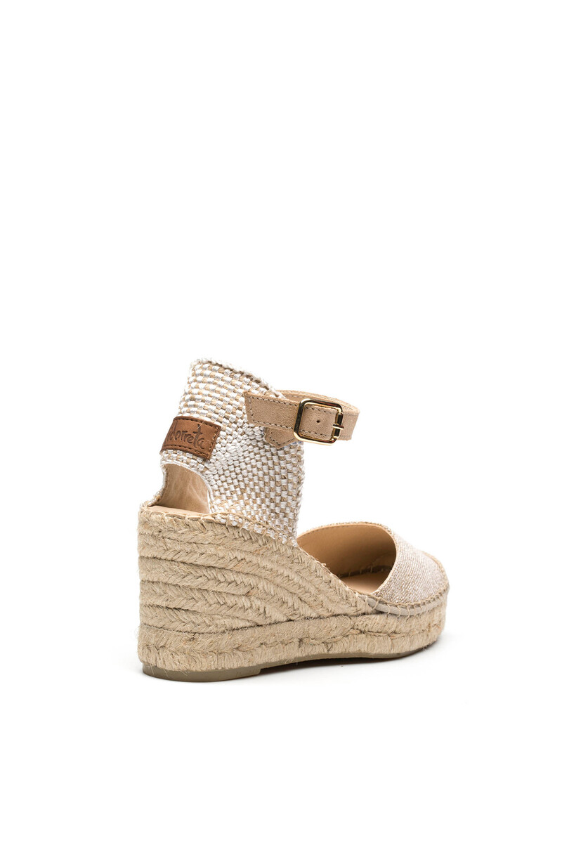 Women'secret Sandalia Cuña Yute