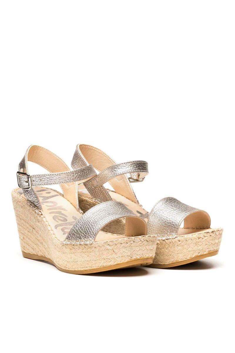 Women'secret Sandalia De Cuña Yute