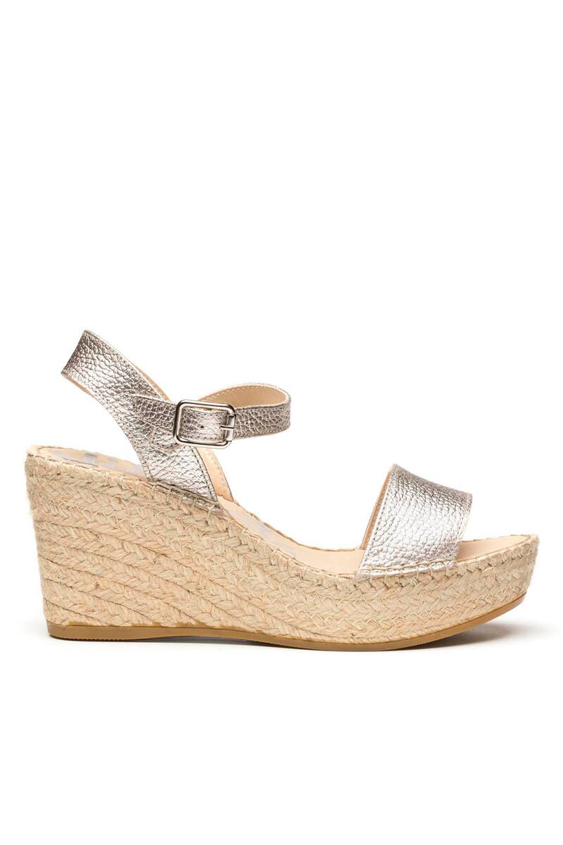 Women'secret Sandalia De Cuña Yute