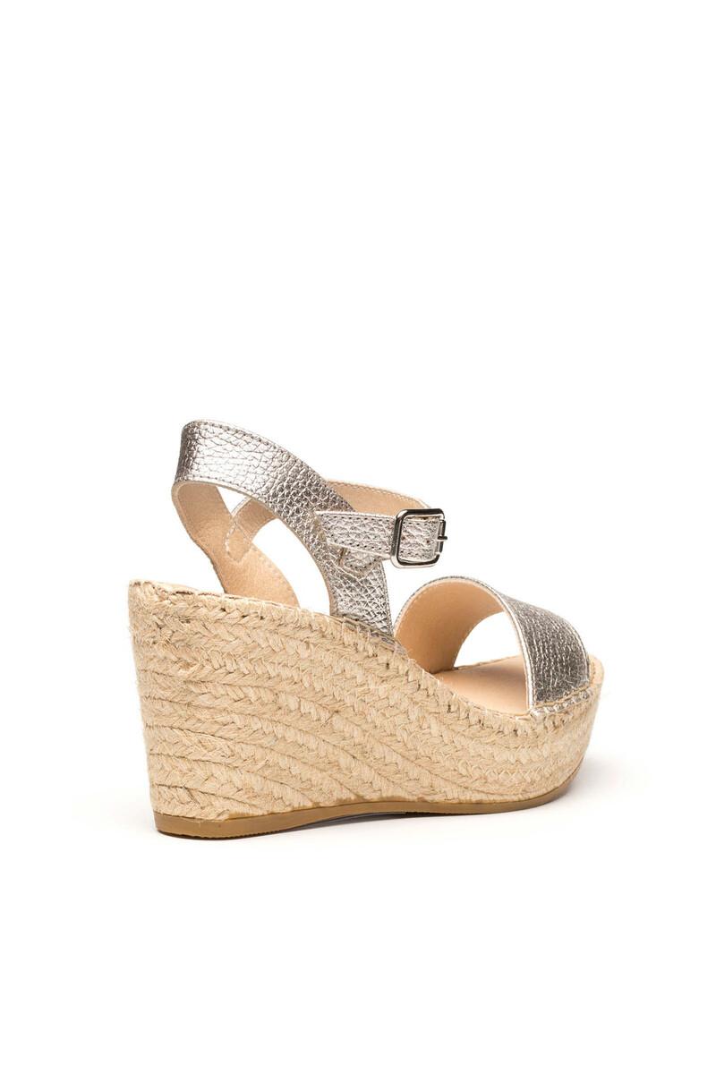 Women'secret Sandalia De Cuña Yute