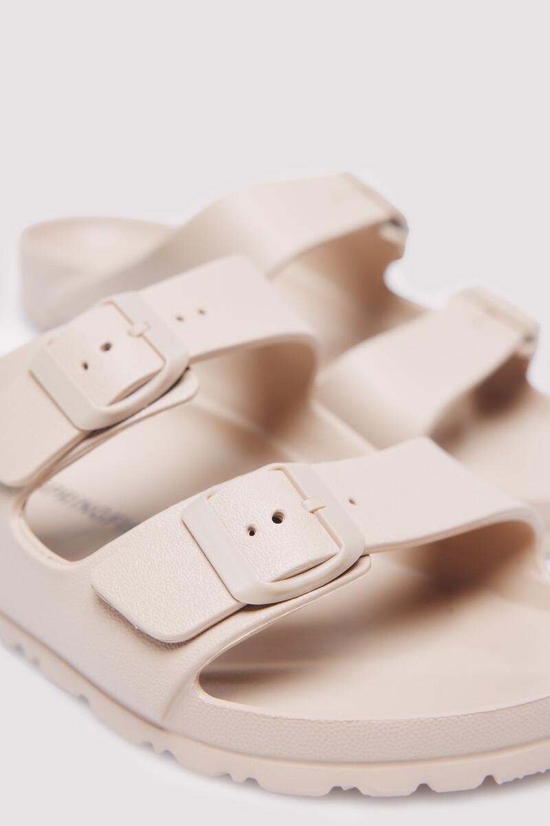 Women'secret Sandalia Engomada Hebillas