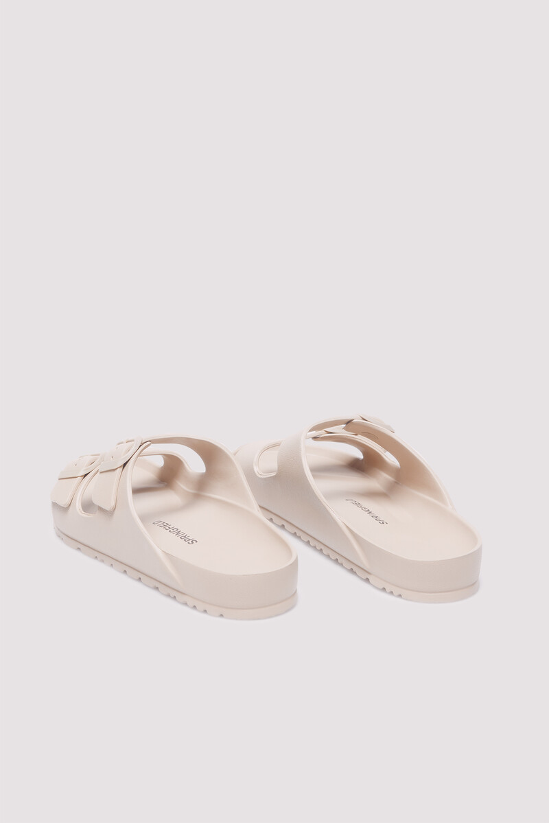 Women'secret Sandalia Engomada Hebillas