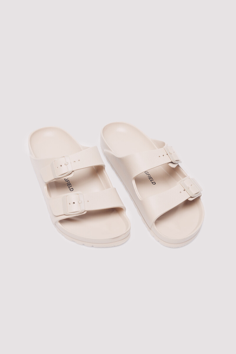 Women'secret Sandalia Engomada Hebillas