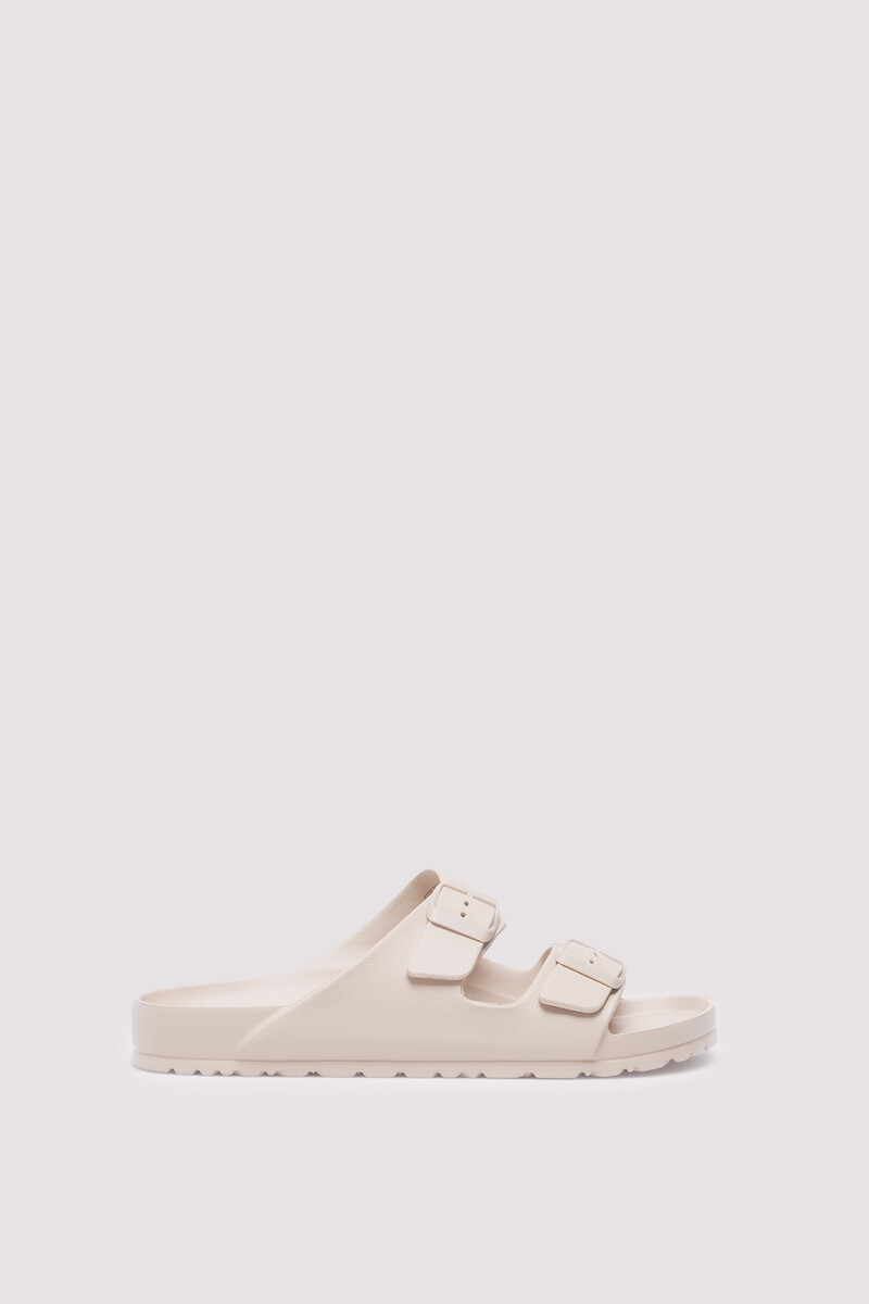 women'secret Sandalia engomada hebillas