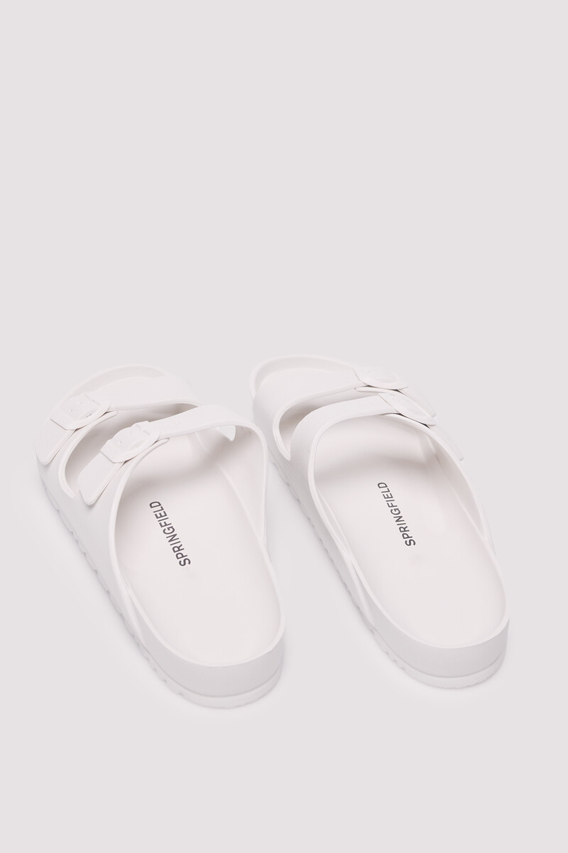 Women'secret Sandalia Engomada Hebillas