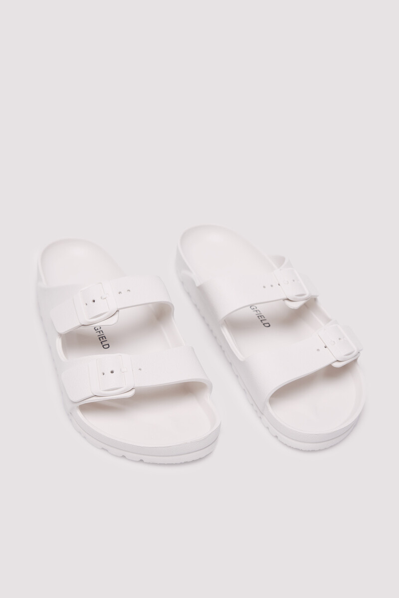 Women'secret Sandalia Engomada Hebillas
