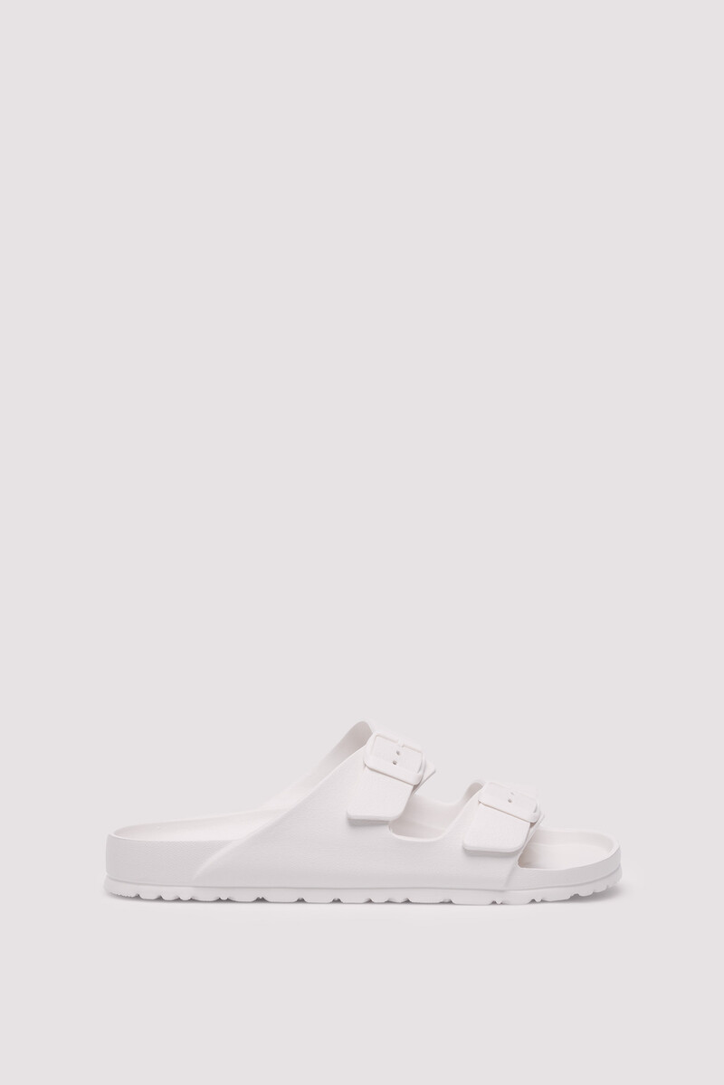 women'secret Sandalia engomada hebillas