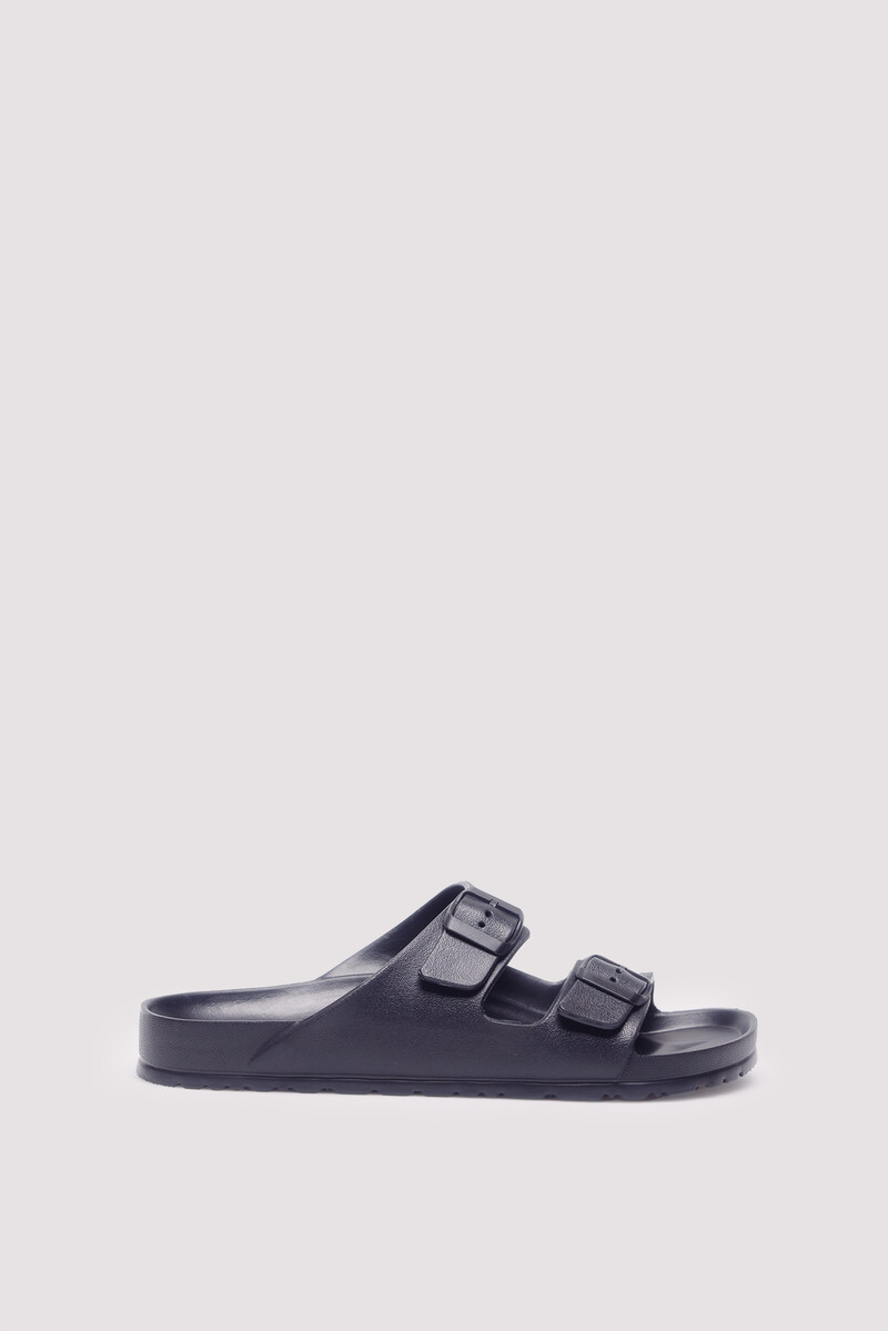 women'secret Sandalia engomada hebillas