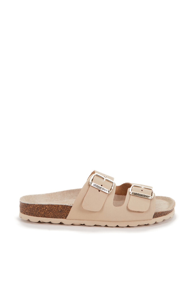 Women'secret Sandalia Mujer Plana De Piel